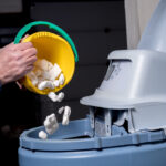 When should salt be added to water softeners for regeneration?